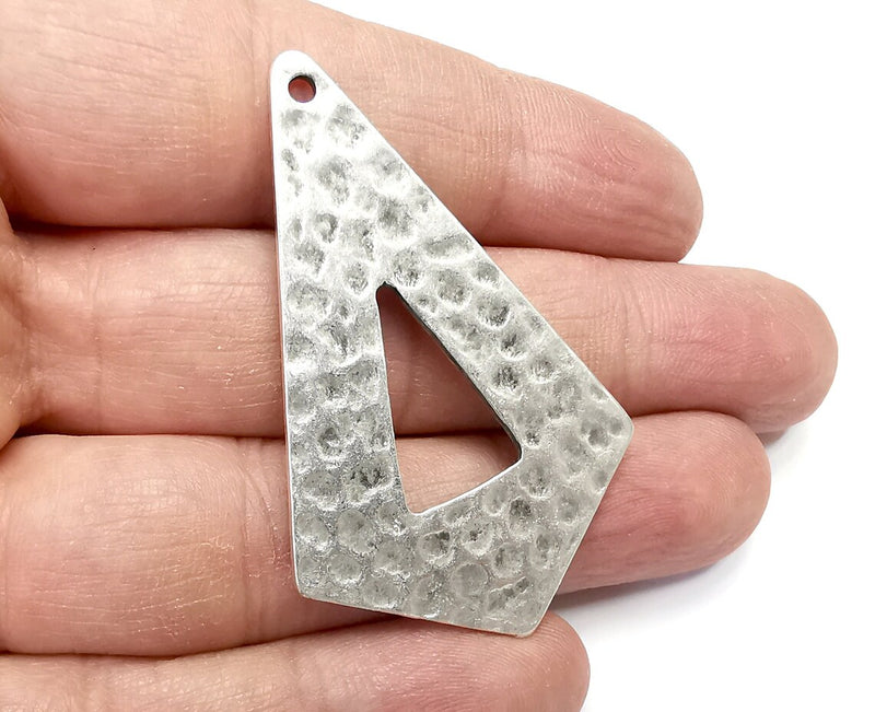 Silver Charms Antique Silver Plated Charms (55x36mm) G17790