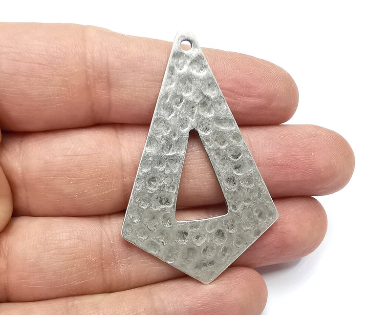 Silver Charms Antique Silver Plated Charms (55x36mm) G17790