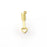4 Arrow Heart Charms Gold Plated Charms DIY Charms (29x7mm) G34066