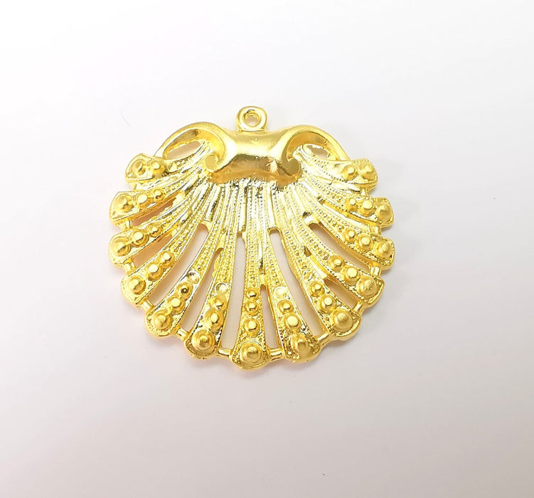 Gold Charms Gold Plated Charms (36x35mm) G34376