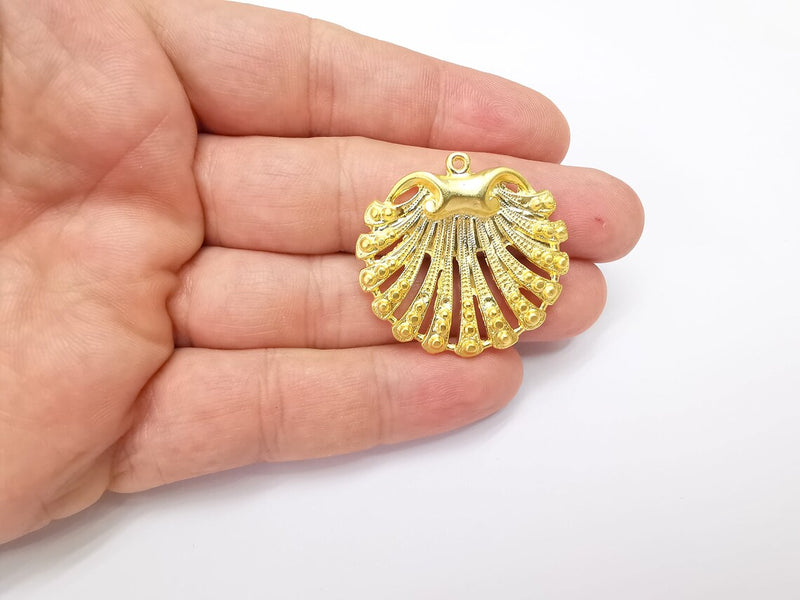 Gold Charms Gold Plated Charms (36x35mm) G34376