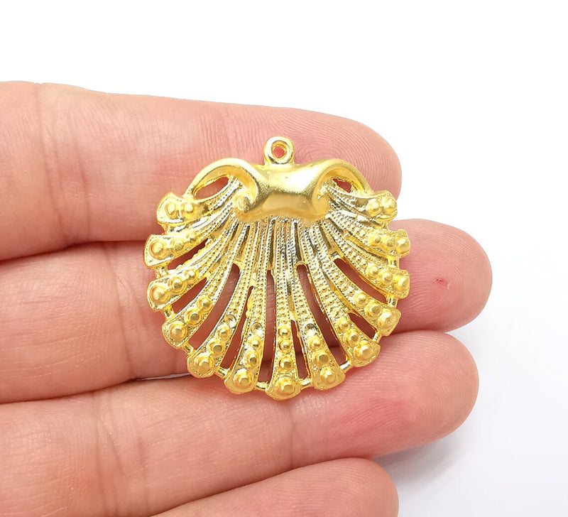 Gold Charms Gold Plated Charms (36x35mm) G34376