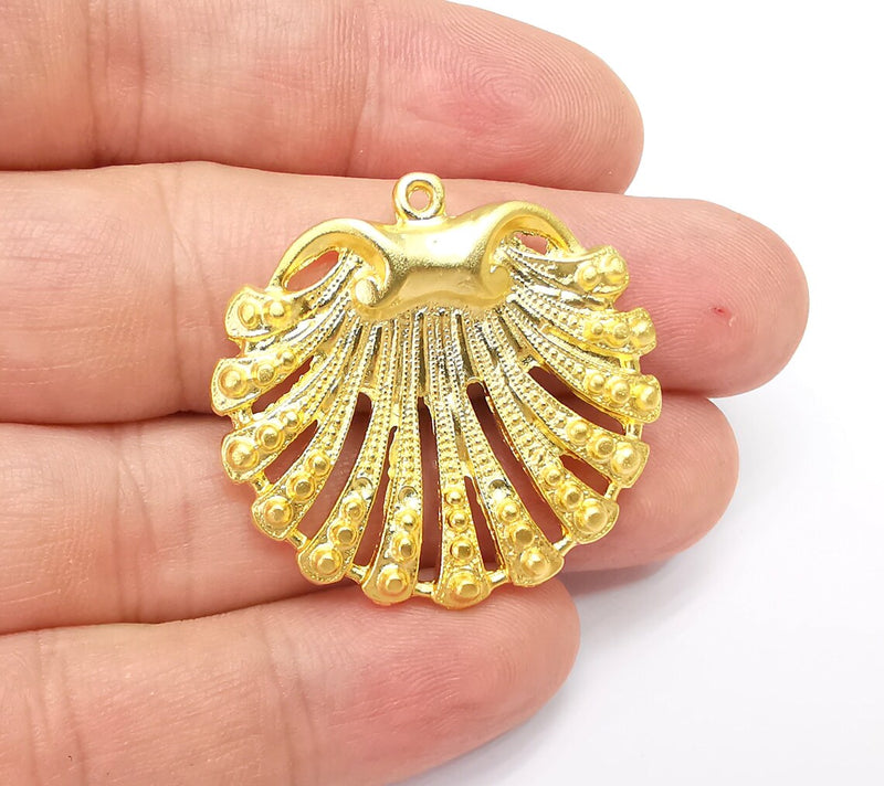 Gold Charms Gold Plated Charms (36x35mm) G34376