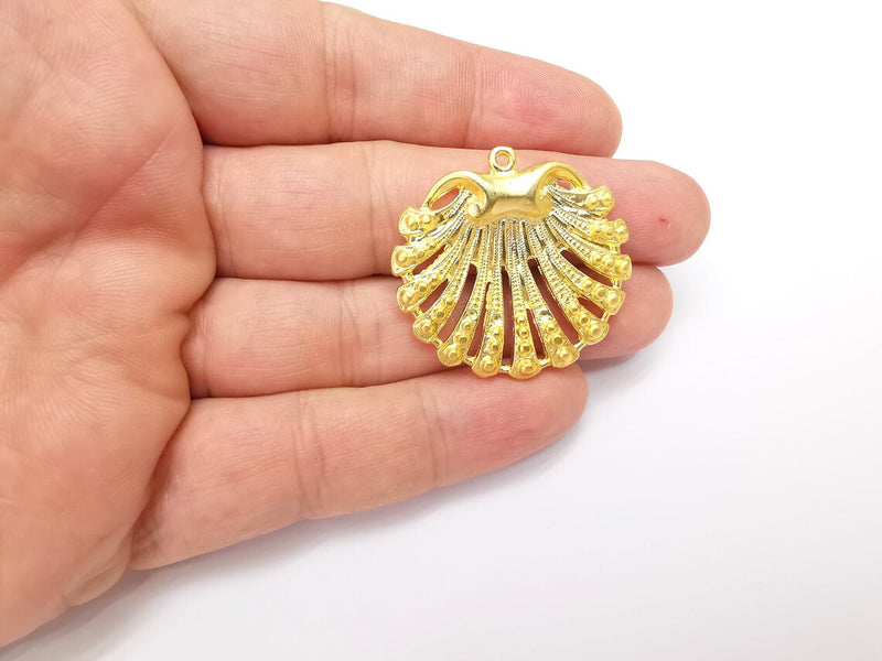 Gold Charms Gold Plated Charms (36x35mm) G34376