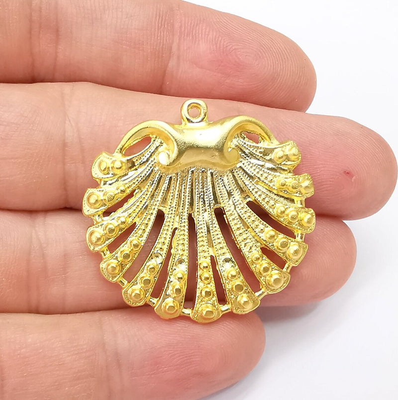 Gold Charms Gold Plated Charms (36x35mm) G34376