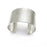 Hammered Bracelet Bezel Cuff Blank Mountings Bangle Base Setting Antique Silver Plated Brass Adjustable Bracelet (40mm) G34843