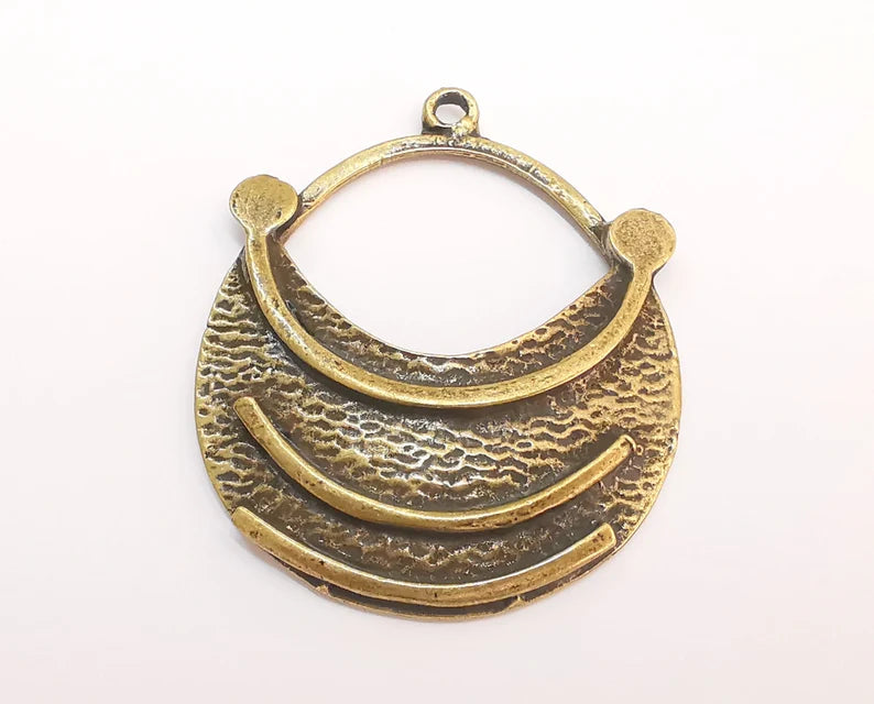 Antique Bronze Pendant Antique Bronze Plated Pendant (58x47mm) G22217