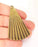Antique Bronze Scallop Charms Antique Bronze Plated Charms (59x35mm) G22181