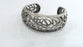 Adjustable Bracelet Components Findings , Antique Silver Plated Brass G34607
