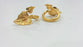 Adjustable Ring Blank (6mm Blank) , Gold Plated Brass Findings G17937
