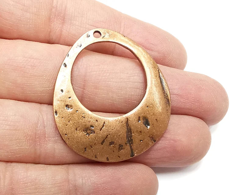 Unique Charms Antique Copper Plated (41x36mm) G29826