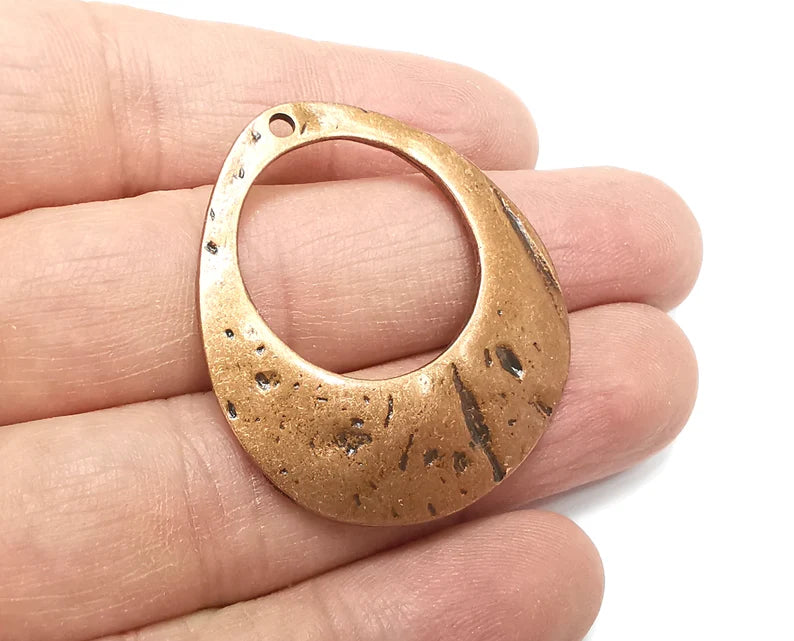 Unique Charms Antique Copper Plated (41x36mm) G29826