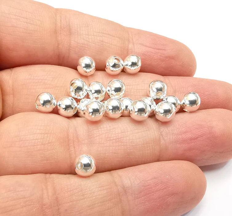 925 silver beads 2025 for jewelry making