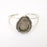 Bracelet Bezel Cuff Blank Resin Mountings Cabochon Base Settings Antique Silver Plated Brass Adjustable Bracelet (30x20mm) G33638