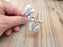 Butterfly Bracelet Bezel Cuff Blank Resin Mountings Cabochon Base Settings Antique Silver Plated Brass Adjustable Bracelet (8mm) G33644