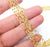 Gold Plated Oval Cable Chain (7x4 mm) Gold Plated Chain G33565