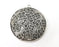 Flower Pendant, Antique Silver Plated Pendant (56x51mm) G33824