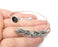 Brach Bracelet Bezel Cuff Blank Resin Mountings Cabochon Base Settings Antique Silver Plated Brass Adjustable Bracelet (8mm) G33994