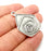 Silver Charms, Antique Silver Plated (41x31mm) G34210