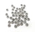 20 Star Beads Antique Silver Plated Metal Beads (6mm) G34149