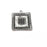 Silver Charms, Antique Silver Plated (38x33mm) G34206