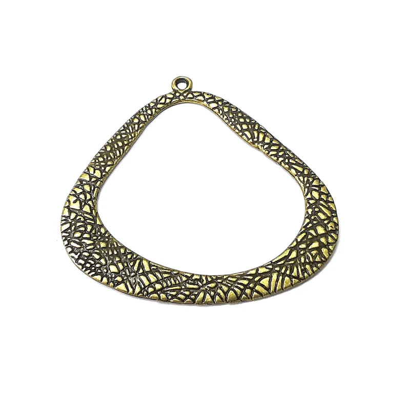 Antique Bronze Charms Antique Bronze Plated Charms (47x44mm) G34312