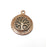Tree Charms Antique Copper Plated Charms (31x24mm) G34472