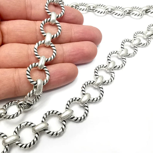 50pcs Stainless Steel 5cm Welded Extension Chain Gold Necklace