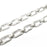 Antique Silver Cable Chain (13 mm) Antique Silver Plated Cable Chain G34801
