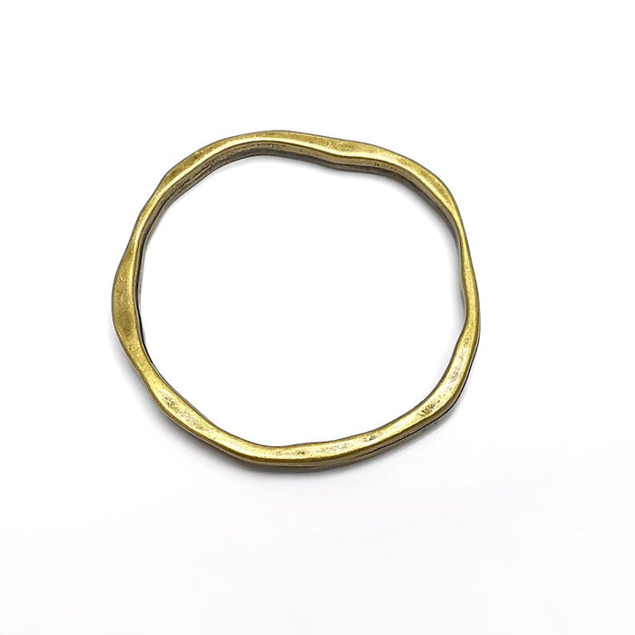 Circle Jewelry Findings Antique Bronze Plated (49mm) G34811
