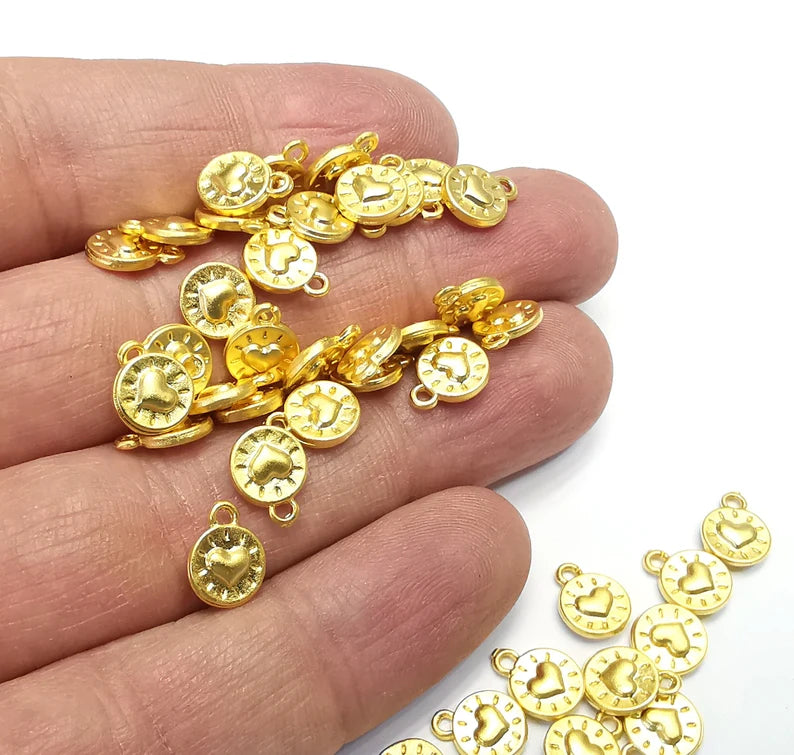 Gold 2025 plated charms