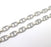 Large Silver Chain, (1 Meter - 3.3 feet ) Specialty Chains, Necklace, Bracelet, Belt, Bag Chain, Jewelry Accessory Chain, Antique Silver Plated (18x13mm) G34975