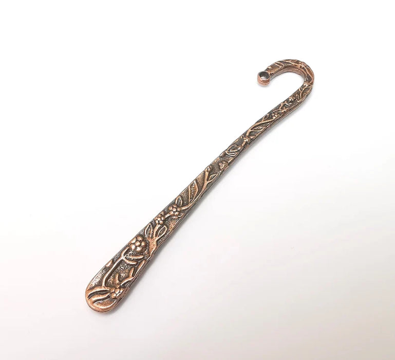 Copper Bookmark, Antique Copper Finding, Antique Copper Plated (110x10mm) G35847