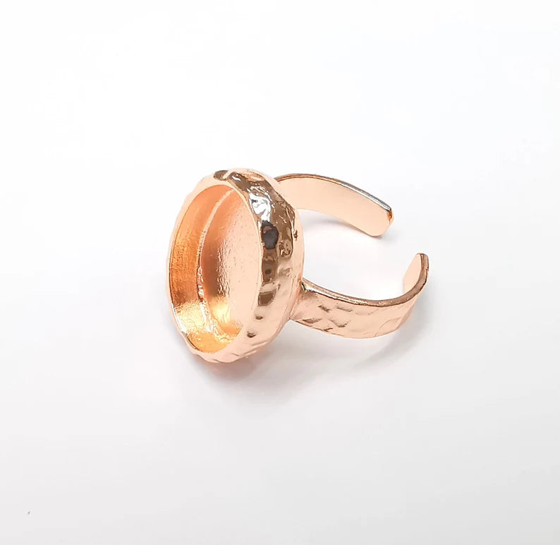 RING BLANKS/Gold/Rose