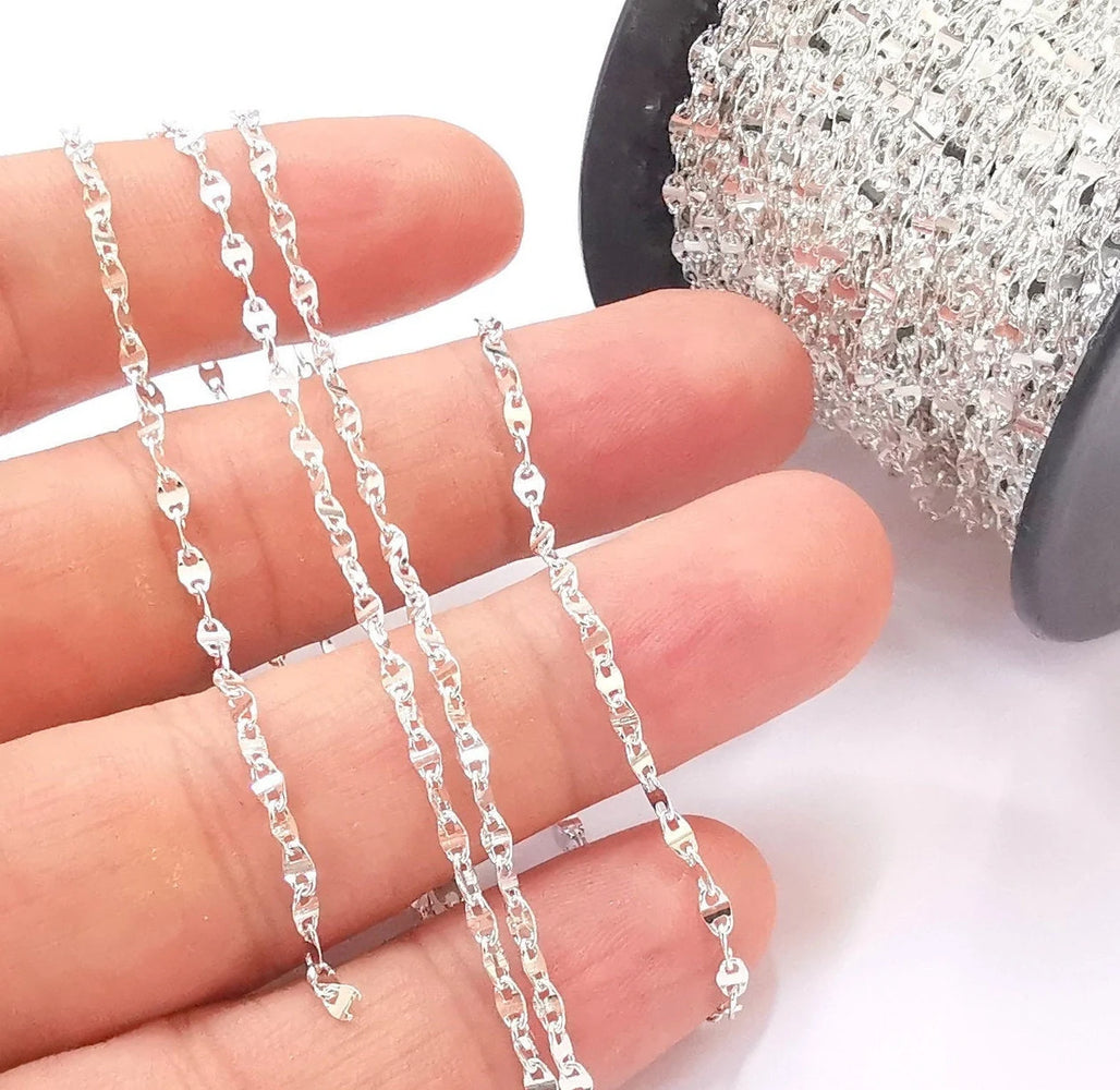 925 solid sterling silver 2025 chain