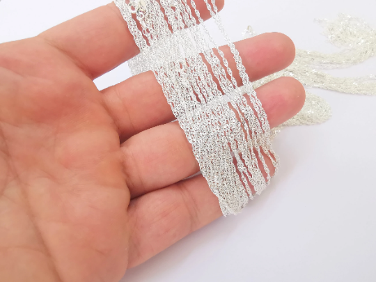 Singapore Chain Sterling Silver Finished Necklace Chain Rope Chain Serpentine (1,5mm) 925 Solid Silver Ready Chain (40cm-16 inch) G30081