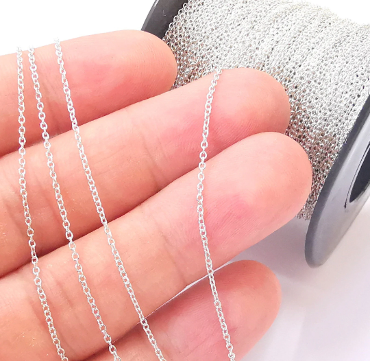 Sterling Silver Tiny Round Ball Beads, 925 Solid Silver Beads, 6mm Silver  Bracelet Necklace Beads (6mm) G30193