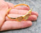 Flowers Bracelet Gold Plated Brass Adjustable SR219