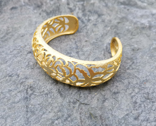 Bracelet Gold Plated Brass Adjustable SR237