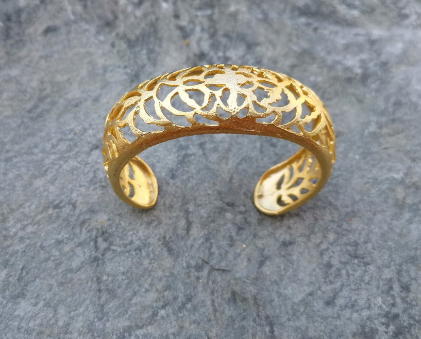 Bracelet Gold Plated Brass Adjustable SR237