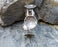 Bracelet Antique Silver Plated Brass Adjustable SR249