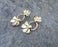 Flower Earrings Gold Plated Brass  SR125