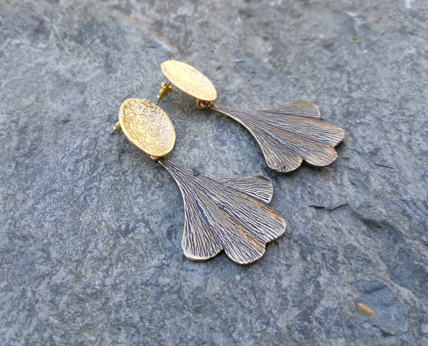 Earrings Gold Plated Brass  SR147