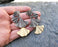 Earrings Gold Plated Brass  SR148