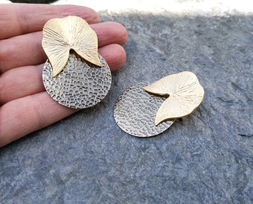 Earrings Gold Plated Brass  SR151