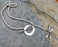 Dragonfly Necklace Antique Silver Plated Metal Adjustable  SR340