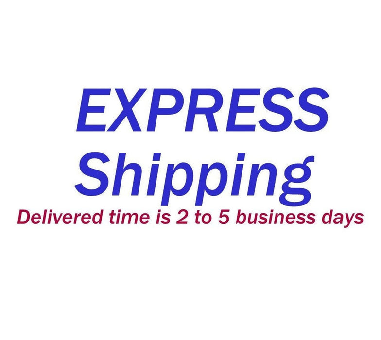 Extra Fee for Express Shipping with UPS+FedEX+TNT (Please write your phone number for Fast Shipping )