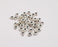 20 Triangle beads Antique silver plated beads (7x6mm) G24240