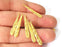 5 Rod charms Gold Plated Charms (30x5mm) G24807