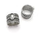 Ethnic silver ring blank base bezel settings Cabochon base mountings Adjustable (9x6mm Blank) , Antique Silver Plated Brass G26373